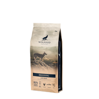 WOLFOOD Low Grain – šuniukams ir suaugusiems šunims (ALS formulė) - 20 kg