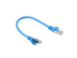 Lanberg PCF6-10CC-0100-B tinklo kabelis Mėlyna 1 m Cat6 F/UTP (FTP)