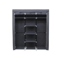 Tekstilinė spinta Songmics 150 x 175 cm, pilka