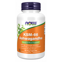 Now Foods KSM-66 Ashwagandha 90 caps