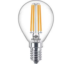 Lemputė Philips LED, P45, 2700 °K, E14, 6.5 W, 806 lm