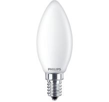 LED lemputė Philips B35, 4.3W, E14, 2700K, 470lm, matinė