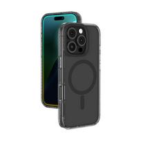 AmazingThing Titan Pro Mag dėklas su Magnetic Ring skirtas Apple iPhone 16 Pro Max – juodos spalvos