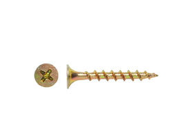 Medsraigtis OSB plokštėms ZN, 45mm, 250vnt