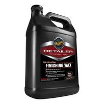 Meguiar's D30101 DA Mikropluošto Baigiamasis Vaškas, Turtingas Karnaubos, Silikono ir Polimerų Mišinys, Super Blizgesys 3,78 l