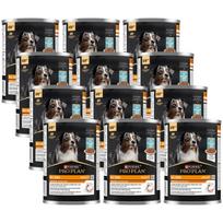 PRO PLAN Everyday Nutrition Suaugusių šunų ėdalas su daug žuvų drebučiuose 12x400g