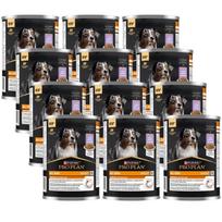 PRO PLAN Everyday Nutrition suaugusių šunų ėdalas su kalakutiena drebučiuose 12x400g