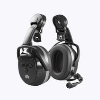 Apsauginės ausinės šalmui su bluetooth ir mikrofonu Hellberg