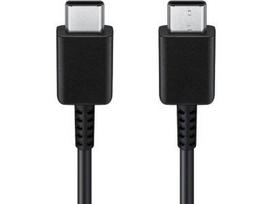Samsung USB-C duomenų kabelis 3A EP-DA705BBE, 1m, juodas