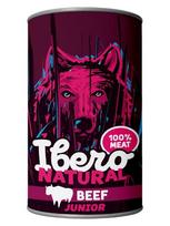 Ibero Natural Junior konservai su jautiena 400 g