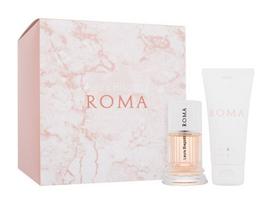 Rinkinys Laura Biagiotti Roma Fiori Bianchi moterims: tualetinis vanduo EDT, 25 ml + kūno losjonas, 50 ml