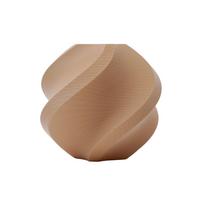Bambu Lab Refill PLA Matte plastikas 1.75mm 1kg - Latte Brown