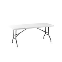 Sulankstomas stalas, 152 x 76 x h74cm, baltas