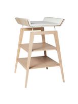 LINEA™ vystymo stalas su putų kilimėliu, Leander (Beech)