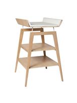 LINEA™ vystymo stalas su putų kilimėliu, Leander (Oak)
