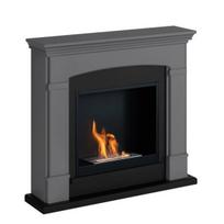 TAGU HELMI SOLID GREY FreeFlame pastatomas biožidinys su apdaila