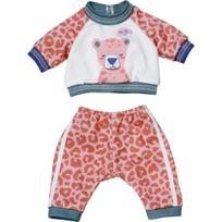 BABY born® Jogging Anzug Dschungel 36cm, Puppenzubehör