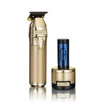 BaByliss PRO Fxone Skeleton FX799MBE profesionalų lygio plaukų kirpimo mašinėlė tiksliam barzdos kontūravimui Gold 1 vnt.