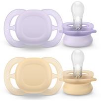 Philips Avent Ultrastart SCF075/11 0-2 m čiulptukas Girl 2 vnt.