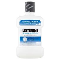 Burnos skalavimo skystis Listerine Advanced White 1000 ml