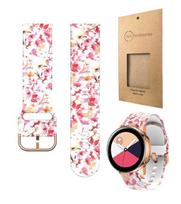 „BestAccessories“, 20 mm pločio silikoninis dirželis, spalvingas