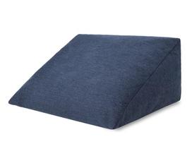 Pleišto formos reabilitacinė pagalvė Navy Blue, 55x45x27 cm
