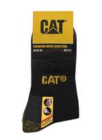 Vyrų pusilgės darbo kojinės CAT DY212AX-BX 3pr