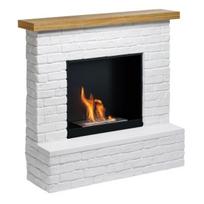 TAGU ROLF BRICK WHITE FreeFlame pastatomas biožidinys su apdaila