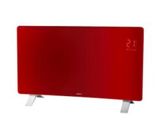 Sencor - Išmanusis elektrinis tiesioginis šildytuvas/konvektorius 1200/2400W/230V IP24 Wi-Fi raudonas