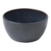 Juodos spalvos/mėlynos spalvos iš akmens masės mažas dubuo 200 ml Gastro Black/Dark Blue – Bitz