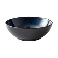 Juodos spalvos/mėlynos spalvos iš akmens masės dubuo ø 30 cm Gastro Dark Blue/Black – Bitz