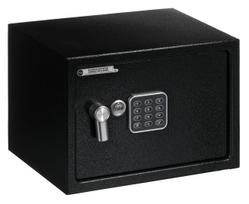 Yale YSV/250/DB2 Laisvai Stovintis Seifas 16.3 l Plienas Juodas