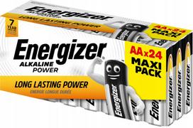 ENERGIZER BATERIJOS AP AA LR6 24 VIENETAI NAUJI