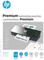 HP Premium laminavimo plėvelė A4 100 vnt.