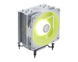 MSI MAG COREFROZR AA13 BALTA kompiuterio aušinimo sistema Procesoriaus hibridinis aušintuvas 12 cm 1 vnt.
