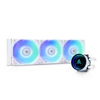 Chieftec CLC-360-RGB-W kompiuterio aušinimo sistema, kompiuterio korpusas, viskas viename skystame aušintuve 12 cm, balta