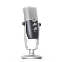 AKG Ara - profesionalus USB kondensatorinis mikrofonas, mėlynas-sidabrinis