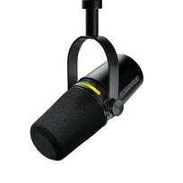 Shure MV7+-K - Paskaitų / vokalų mikrofonas su XLR / USB-C jungtimi, juodas