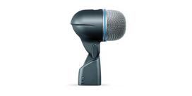 Shure BETA 52A - Studijinis mikrofonas, juodas