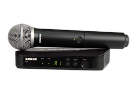 Shure BLX24E/PG58-H8E - Belaidis vokalinis sisteminis rinkinys su PG58 mikrofonu