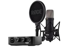 RØDE NT1 Signature Black + AI-1 Studio Kit MK2 - visiškai studijos komplektas