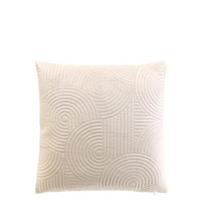 Douceur d'Intérieur dekoratyvinės pagalvėlės užvalkas Plain Velvet Circles