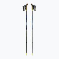 LEKI Traveller FX.One Carbon šiaurietiško ėjimo lazdos tamsiai mėlynos ir sidabrinės spalvos 65325821110