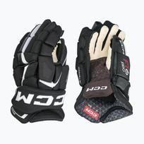 Ledo ritulio pirštinės CCM JetSpeed FT6 Pro SR black/white