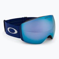 Slidinėjimo akiniai Oakley Flight Deck L matte navy/prizm sapphire iridium