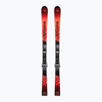 Vaikiškos kalnų slidės Rossignol Hero Jr Multi-Event + apkaustai Xpress 7 GW