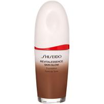 Shiseido Revitalessence Skin Glow Foundation lengvos tekstūros šviesinamojo poveikio makiažo pagrindas SPF 30 atspalvis Henna 30 ml