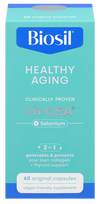 BIOSIL  Healthy Aging + Selenium kapsulės, 60 vnt.