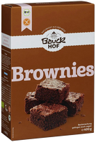 BAUCK HOF „Brownies“ pyragui su šokolado gabalėliais, ekologiškas mišinys, 400 g