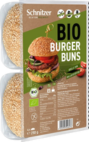 SCHNITZER Bio Burger su sezamu bandelės, 250 g